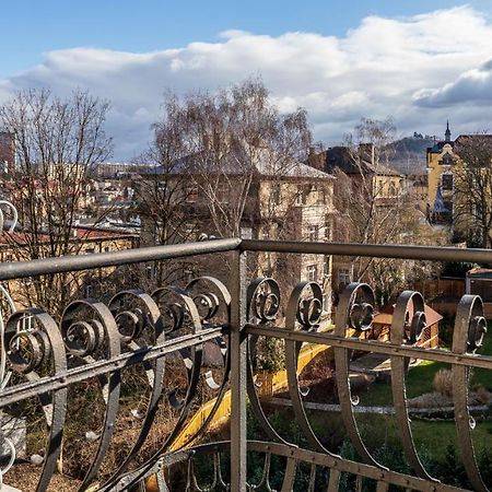 Teplice Apartments U Schodu Esterno foto