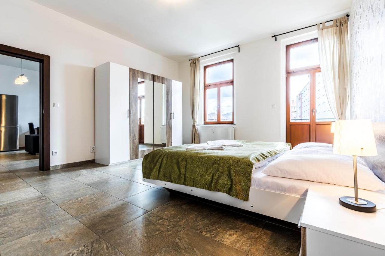 Teplice Apartments U Schodu Esterno foto