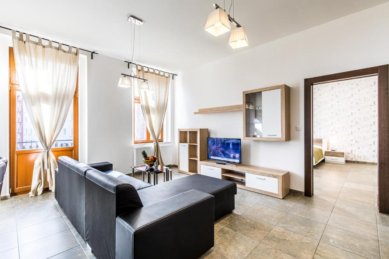 Teplice Apartments U Schodu Esterno foto