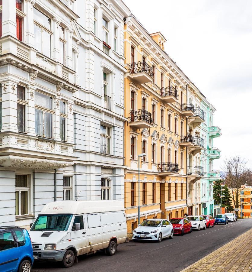 Teplice Apartments U Schodu Esterno foto