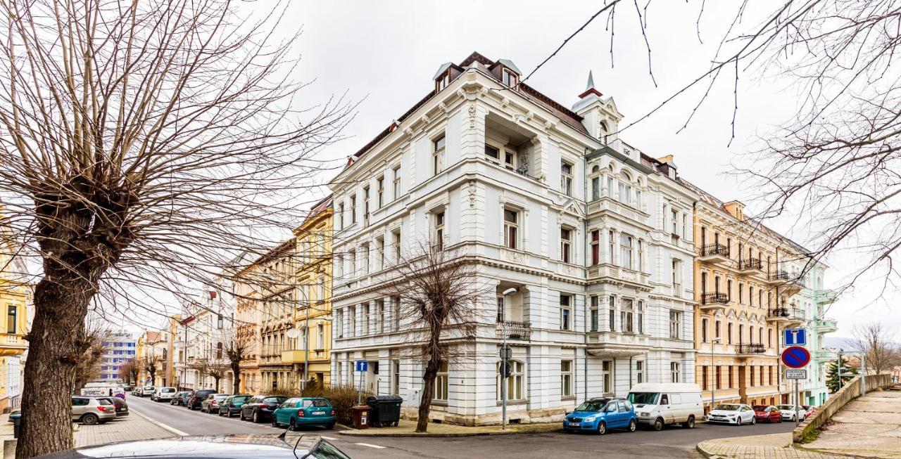 Teplice Apartments U Schodu Esterno foto
