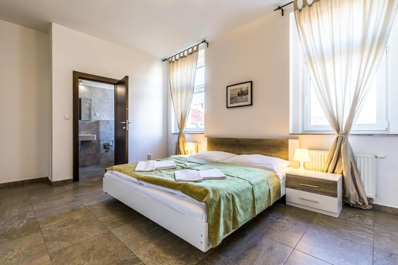 Teplice Apartments U Schodu Esterno foto
